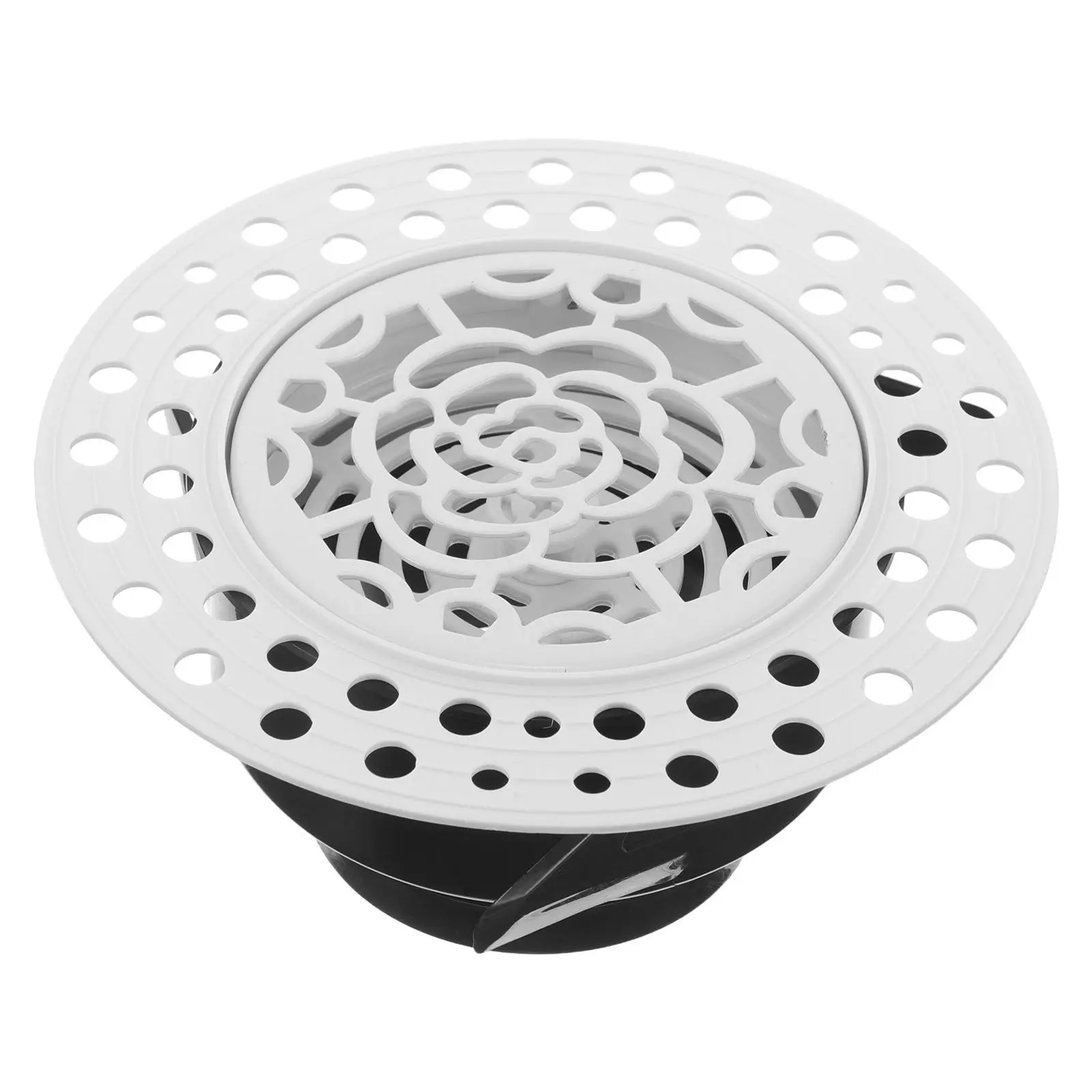 Round Recessed Ceiling Air Vent 75Mm 3Inch Frameless Diffuser Grill Cover Adjustable Airflow Ventilation Outlet Cover for Home