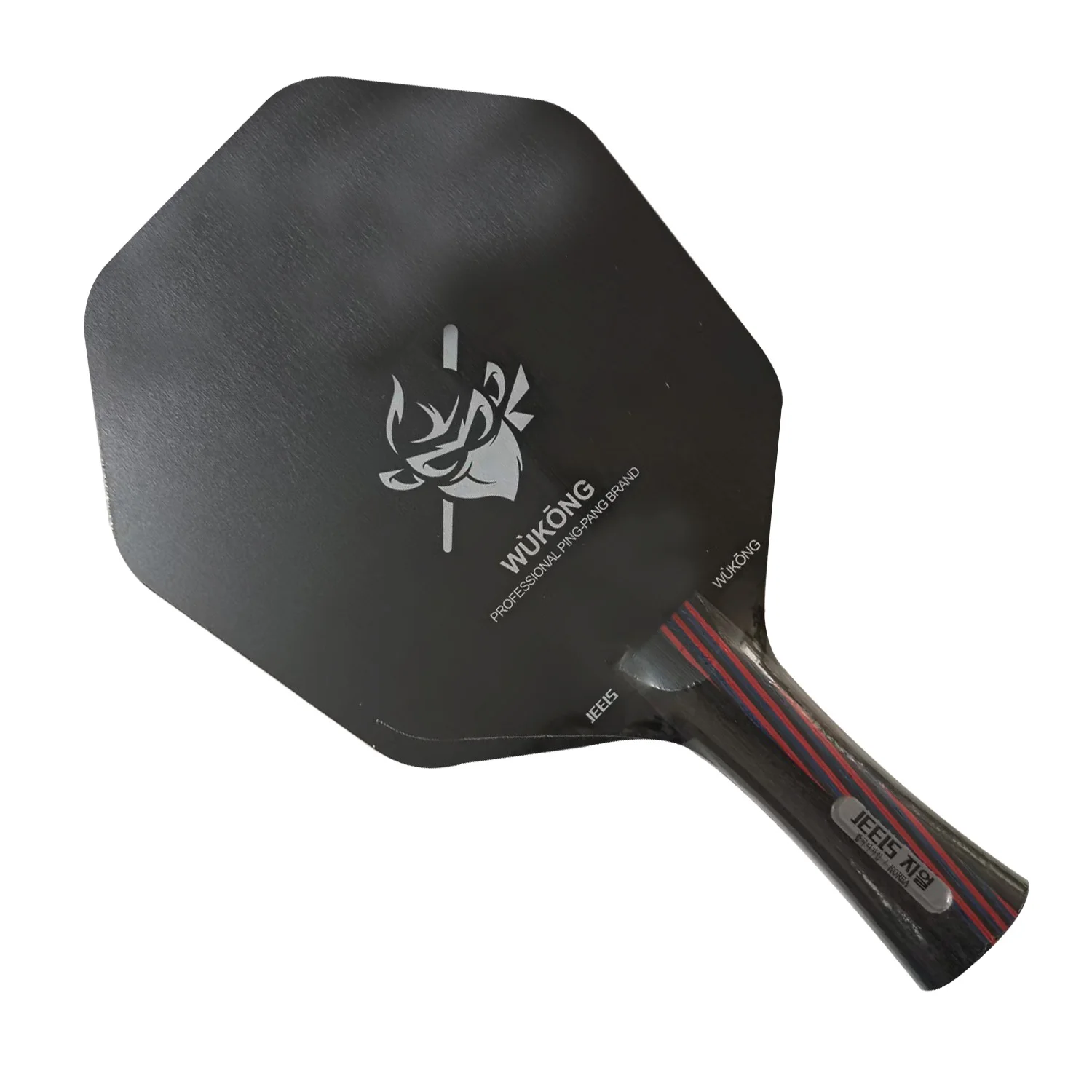 JEELS WUKONG WUKONG 1 Hexagon table tennis blade professional pure wood carbon attack pingpong racket