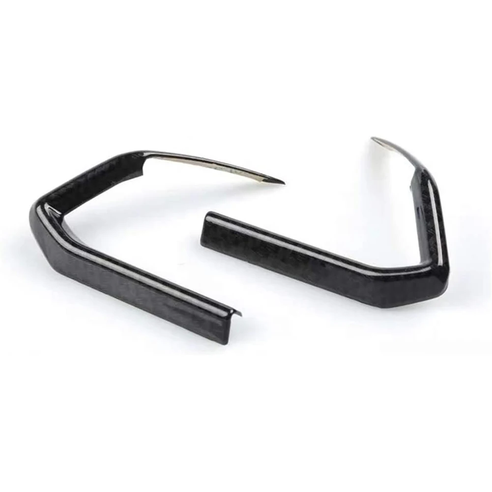 

Pop Car Accessories, Carbon Fiber Interior Steering Wheel Button Sequin Decorative Cover, For Mazda 3 6 Cx-4 Cx-5 CX-9