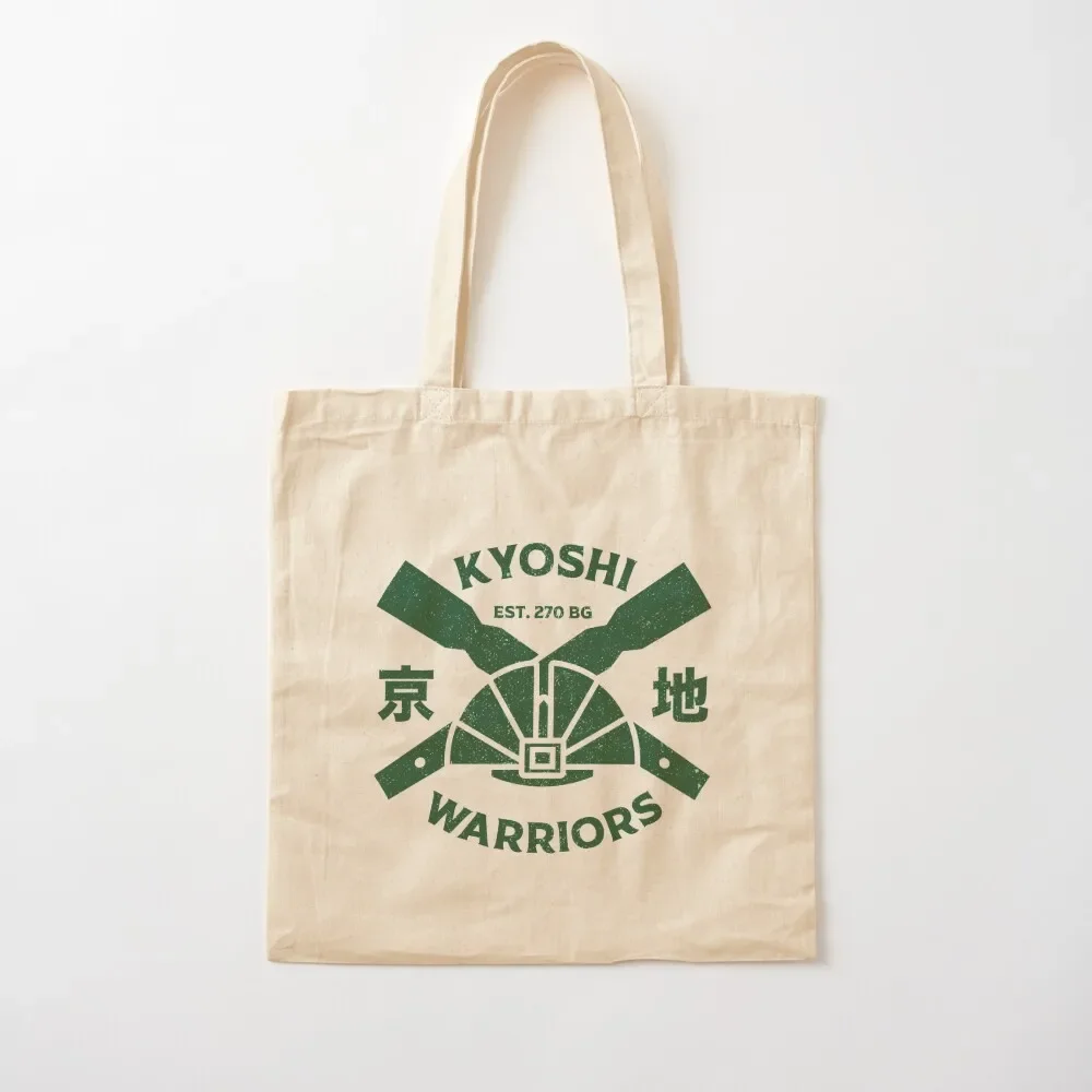 Kyoshi Warriors Tote Bag sacs de shopping tote bag university reusable grocery bags Bag