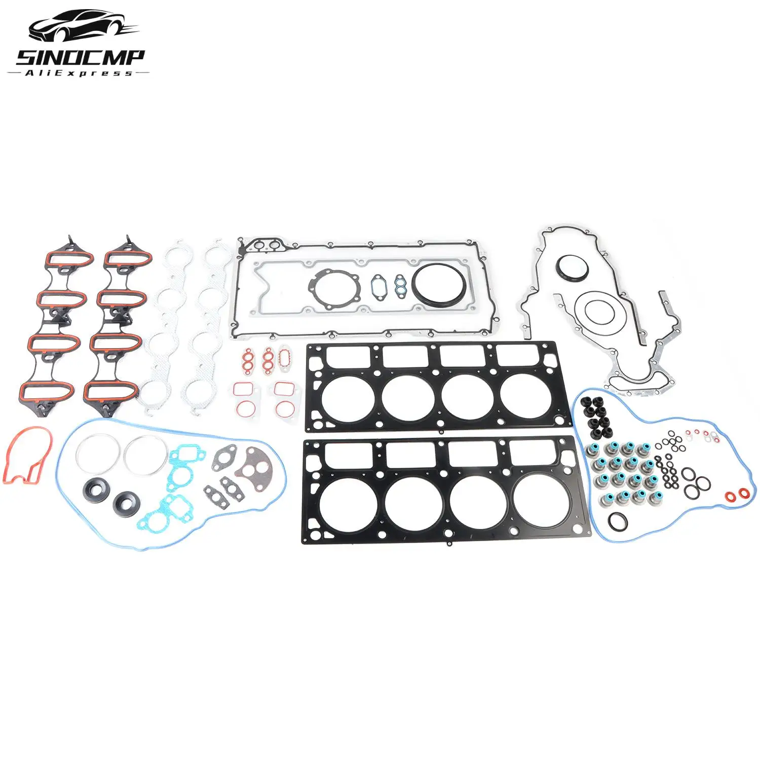 

1Set Engine Gasket Repair Kit HS26192PT For Cadillac Escalade Base Chevrolet Express Silverado Suburban GMC Savana Sierra Yukon