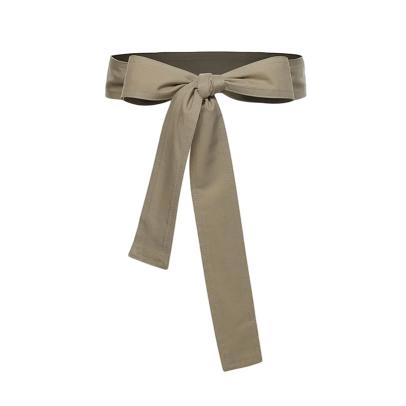Fashion Women Overcoat Belt 2026Autumn Winter Female Classic Jacket Trench Coat Decoration Belt Dress Accessory Belt Replacement
