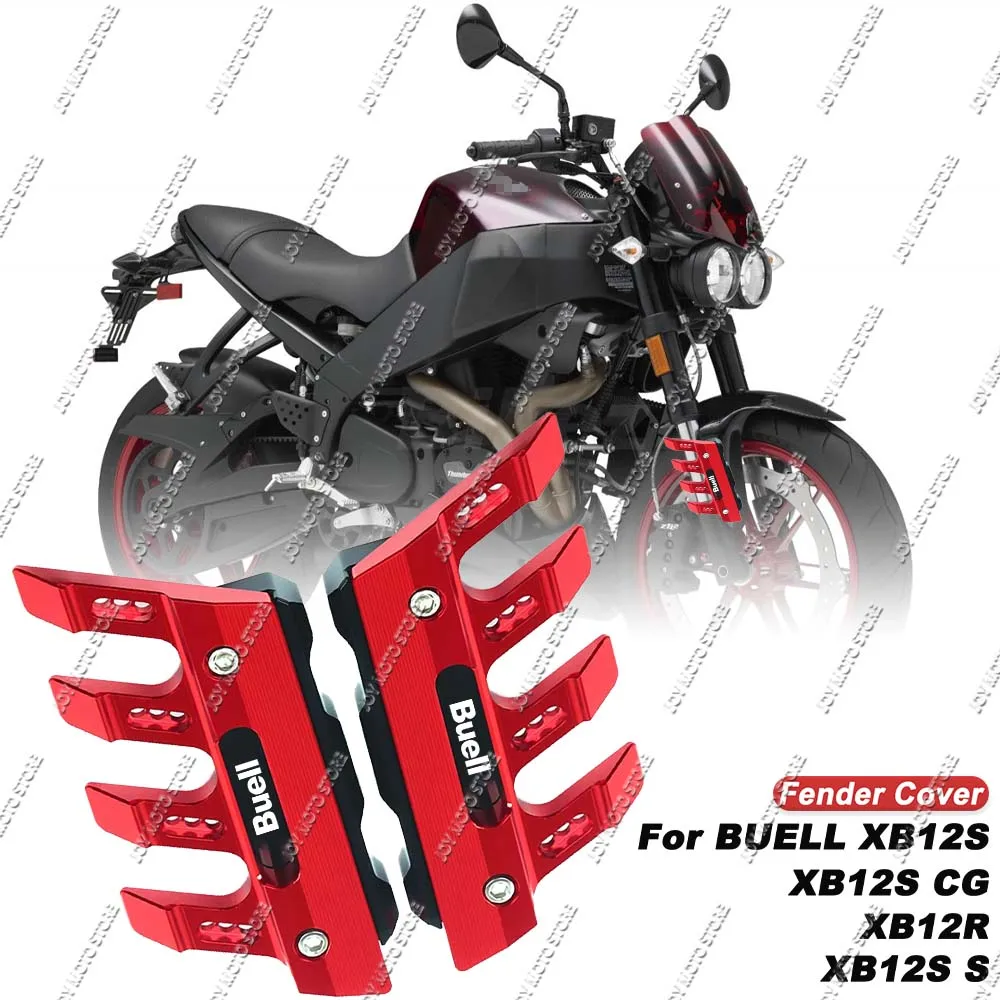 

For BUELL XB12S XB12S CG XB12R XB12S S Motorcycle Front Fender Cover Protector Front Shock Absorber Decorative Cover