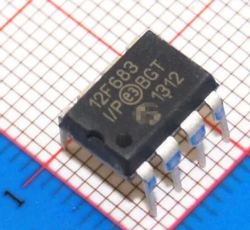 P12F683-I/P DIP-8