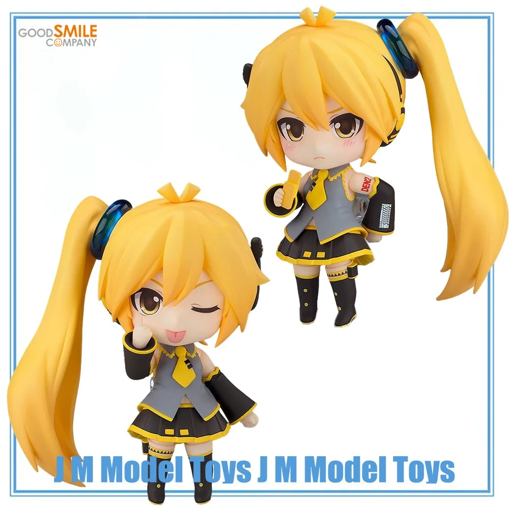 【JM】100% Original Good Smile Company Nendoroid # 3106) Figura de acción de la serie de colección Vocaloid Akita Neru, modelo de decoración