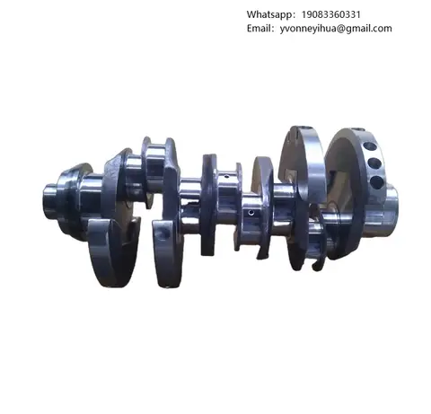 Diesel Engine Parts Forged Crankshaft For Mercedes-Benz OM314 OM360 OM441 OM442 OM457 OM471 OM501 OM606 OM642 C180 CLA180 A200