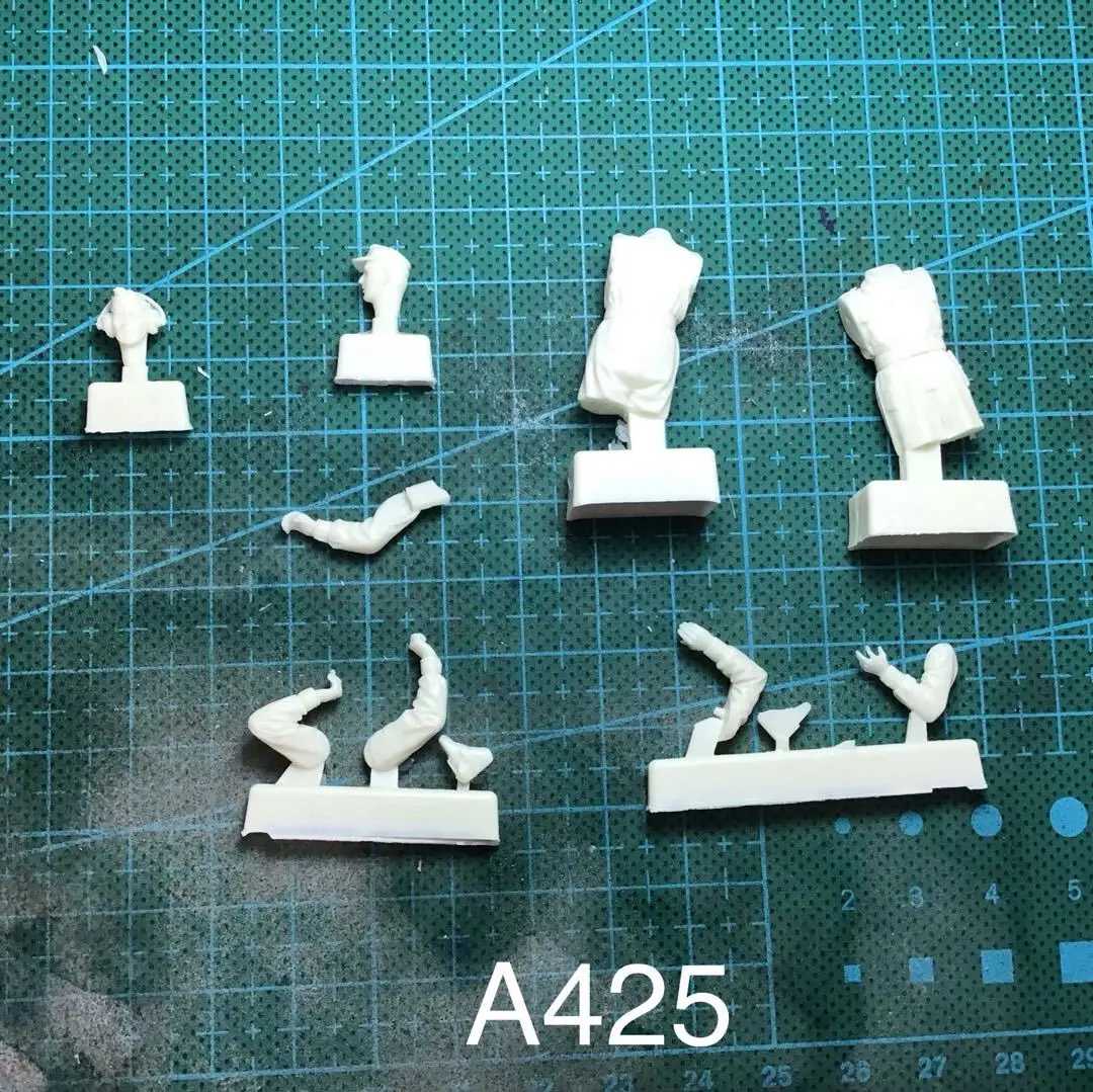 Figurine GK en résine 1/35, kit non assemblé et non peint