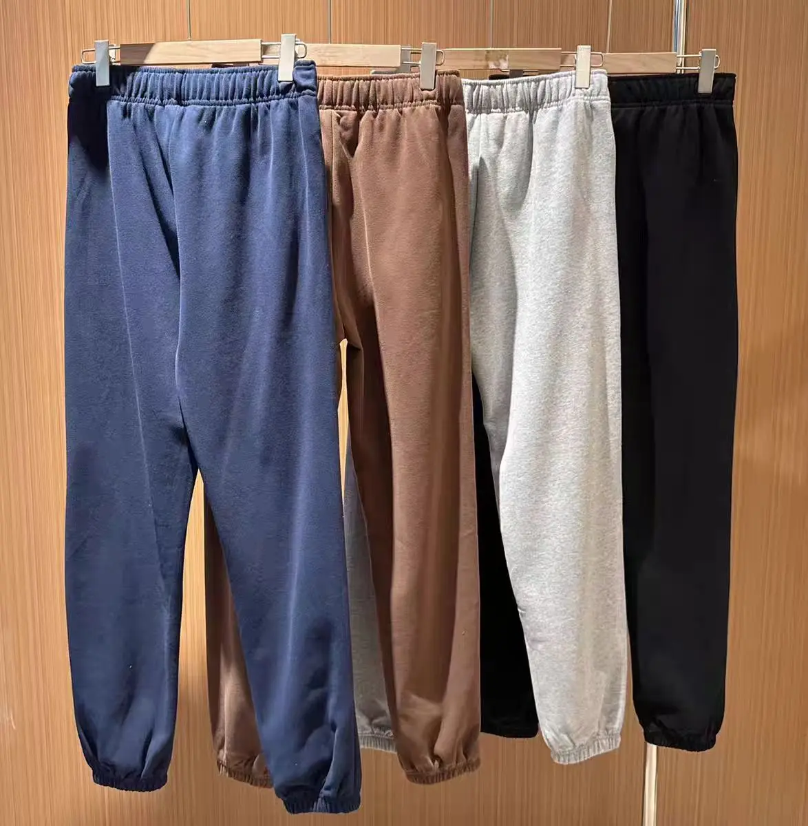 AI-pantalones de chándal para mujer, mallas de Yoga para entrenamiento, pantalones de chándal holgados para Fitness, pantalones de algodón transpirables y cómodos para gimnasio