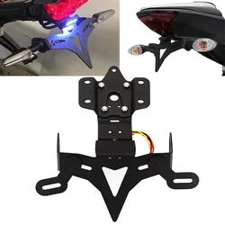 For Yamaha MT 07 MT07 FZ07 2013-2021 2022 2023 Motorcycle Tail Tidy License Plate Holder Fender Eliminator Accesorios Para Moto
