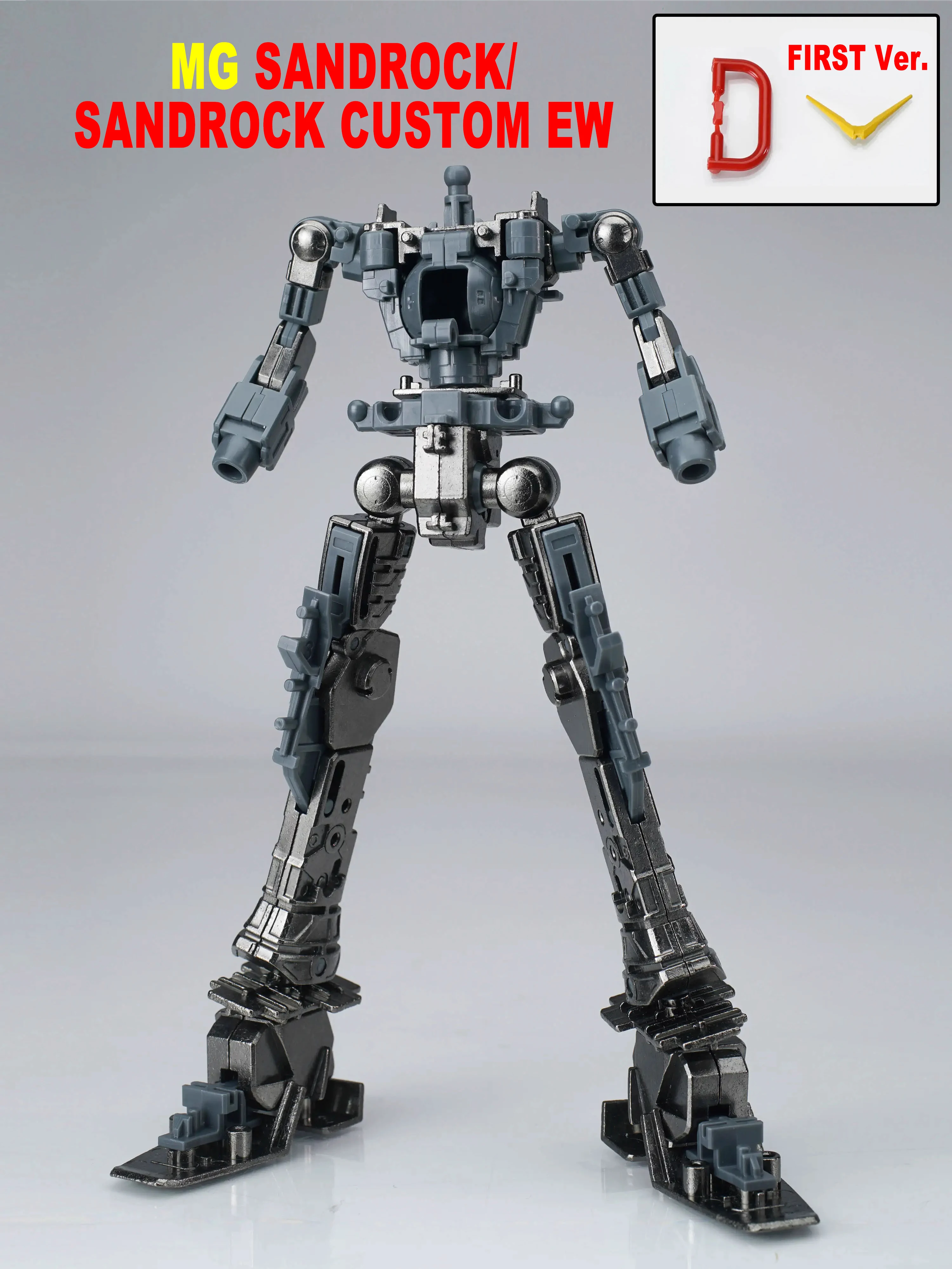 COMIC CLUB IN STOCK EW Metal Frame Alloy Skeleton Reinforced Parts For MG EW Series Model Kits Assembly Model Robot Figure Toy