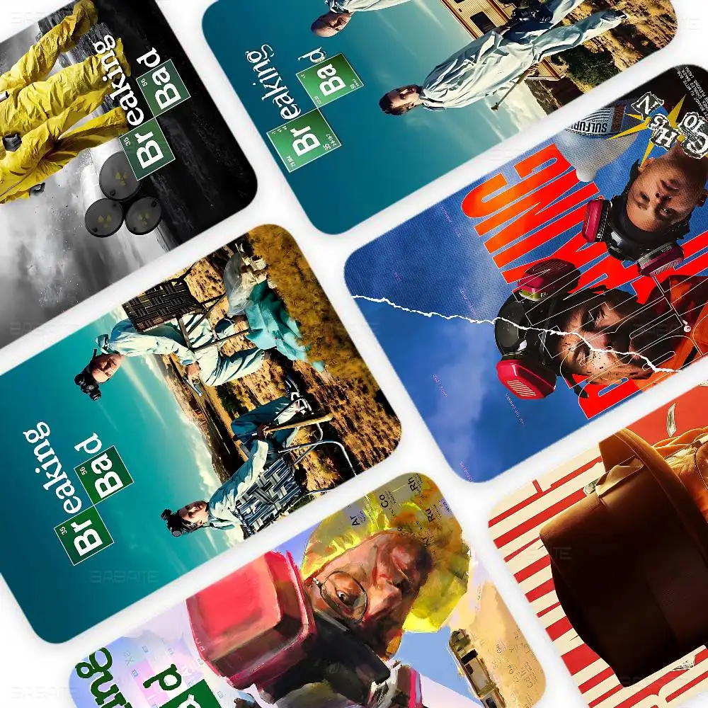 Film B-Breaking B-Bad Anime Cartoon Bear Skin Adesivo Pellicola Custodia con nastro per grande carta di debito di credito lato anteriore