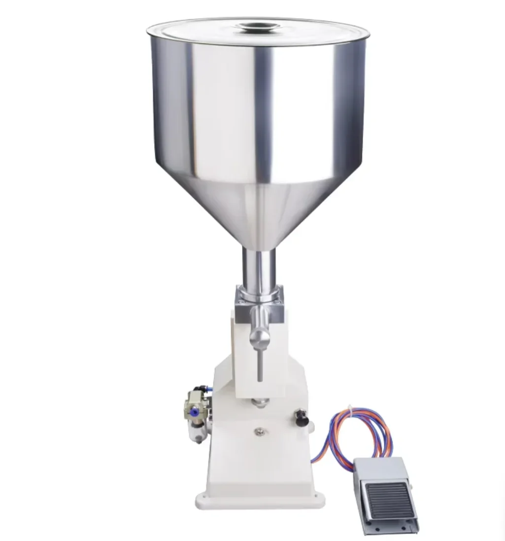 Petite machine de remplissage manuelle