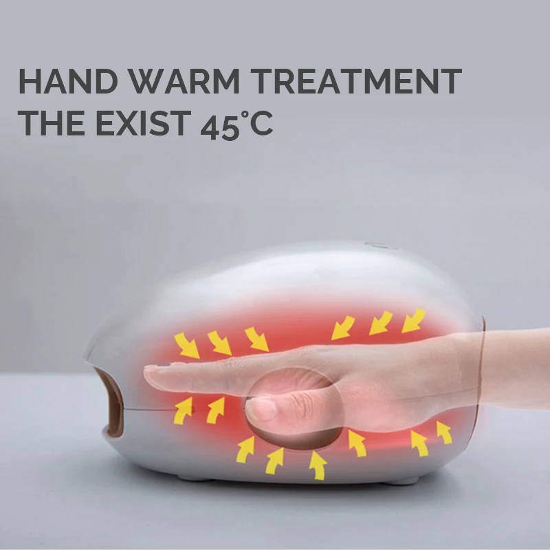 Multi-functional Hand Therapy Massager Pressure Heat Function Hand Pain Relieving Massager Joint Therapy Massager