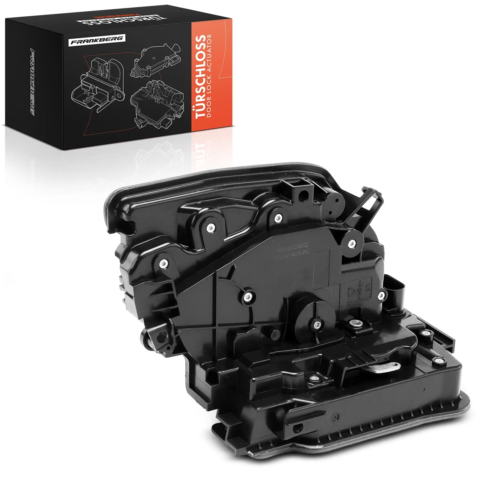 Frankberg 1x Deurvergrendeling linksvoor voor BMW G11 G12 F91 F92 G15 F93 G16 F48 F39 G01 G08 MINI F55 F56 F57 F54 F60 51229464891
