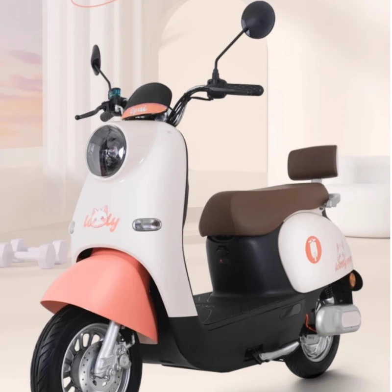 

CX electric vehicle 60V long battery life new electric motorcycle adult high speed