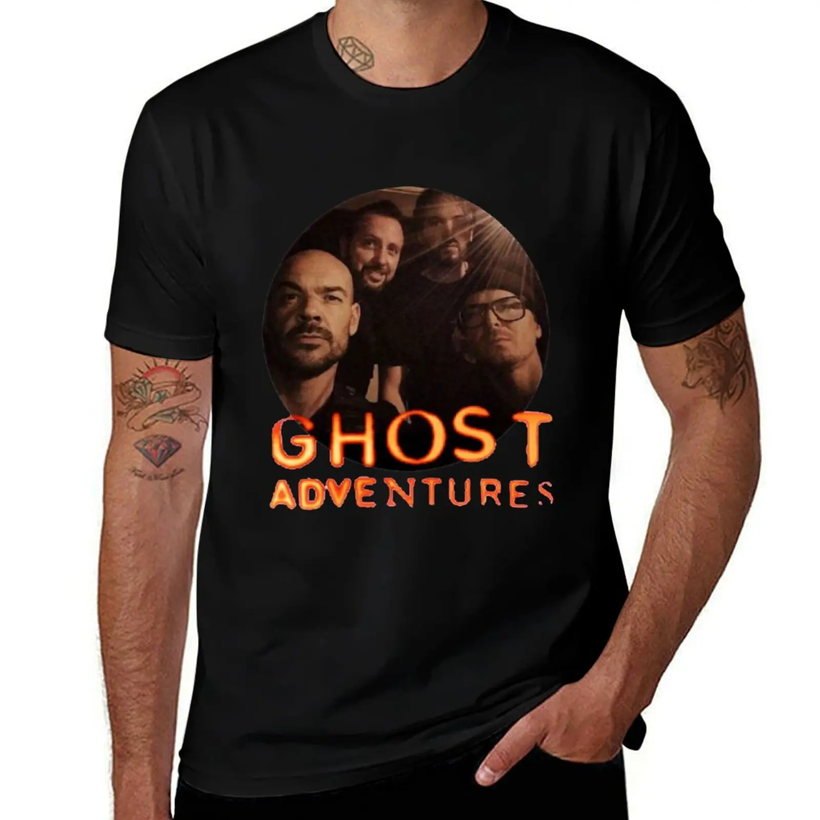 

zak bagans ghost adventures T-Shirt shirts graphic anime figures men t shirt