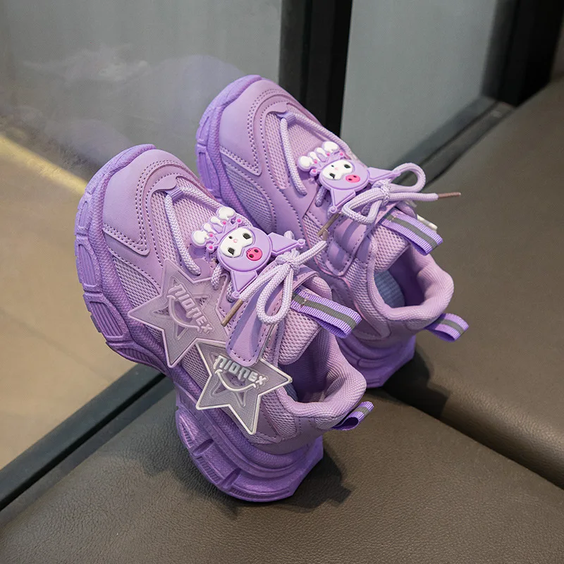 2025 أحذية رياضية كاجوال بنعل ناعم للأولاد والبنات أحذية ركض عصرية للأطفال أحذية مسطحة للأطفال الصغار في الهواء الطلق #3