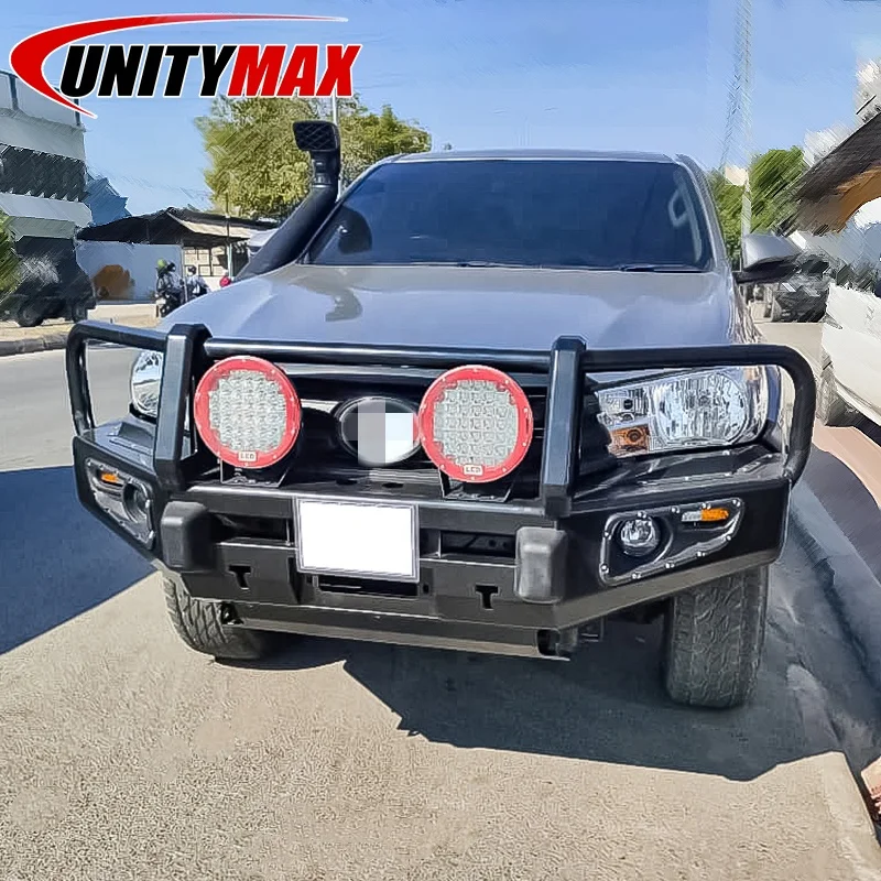 

Offroad Bull Bar 4x4 Offroad Accessories For toyotas Hilux Revo Steel Front Bumper