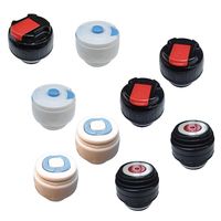 3.5/4.5/5.2cm Thermos Cover Mug Outlet Bullet Flask Cover Vacuum Flask Lid Stainless Thermoses Accessories Outdoor Travel Cup