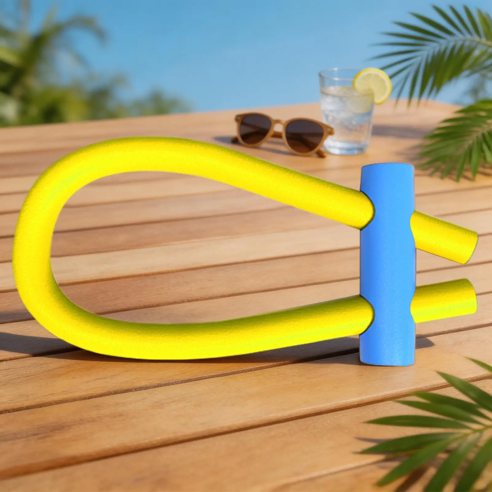 Pool Noodles Foam Multi-Purpose Inflatable Soft Foam Floats With Connector Pool Noodle Float For Kids Adults Exercise Sports