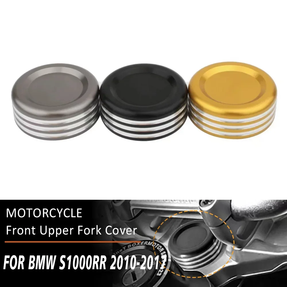 

For BMW S1000RR R Nine T Pure Racer Scrambler Urban G/S 2016-2017 Motorcycle Front Upper Fork Cover Cap Fork Center Cover