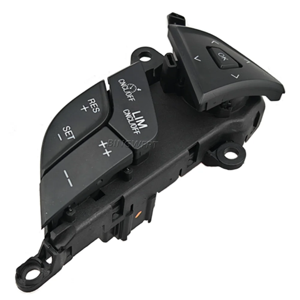 Left With Backlight Cruise Control Switch &Wire For Ford Mondeo Fusion 2013-2018 Premier Quality Steering Wheel Button