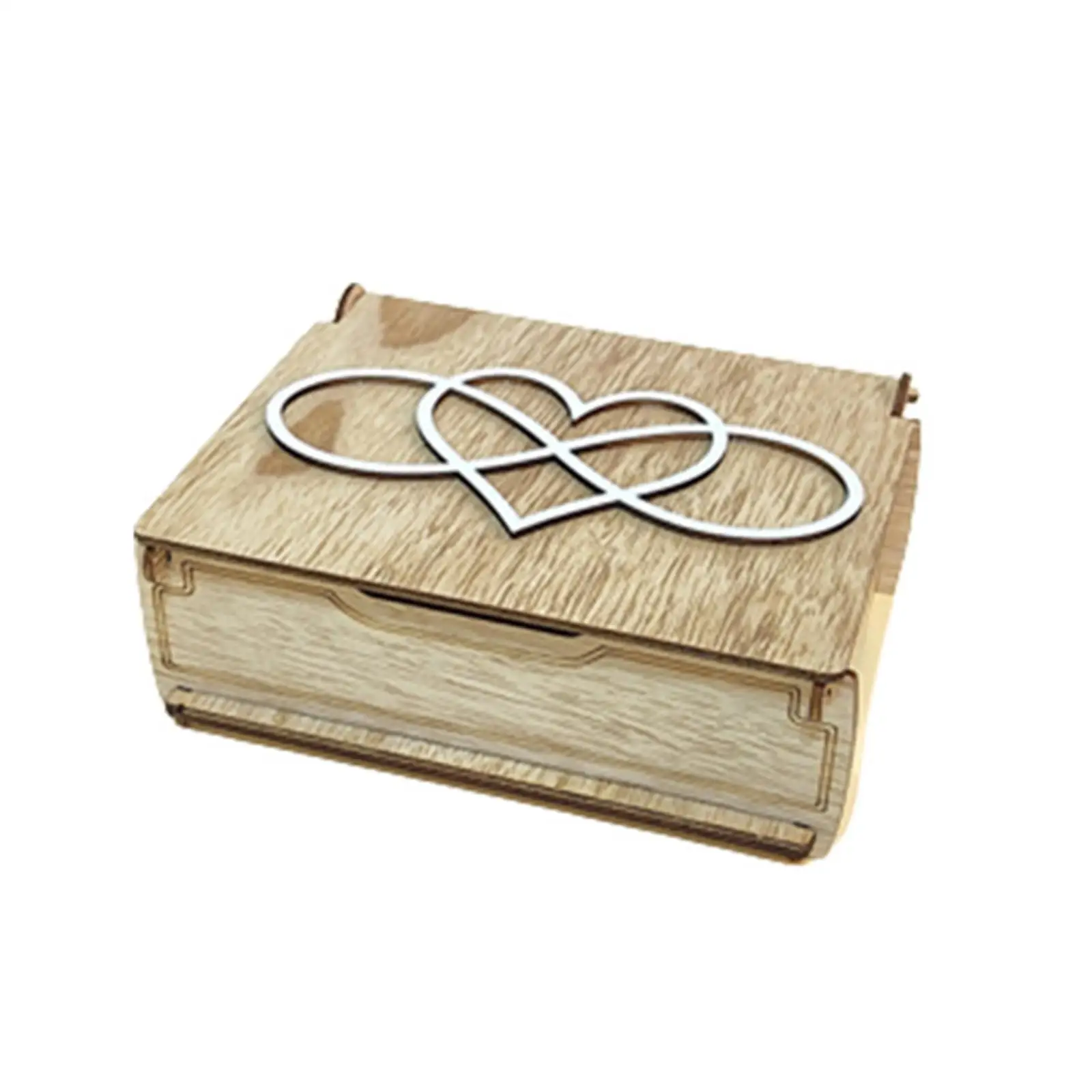 Wedding Guest Book, Guest Book Frame with Heart, Rainbows Wedding Wooden Hearts, Visitors Sign Guest Book Wedding,