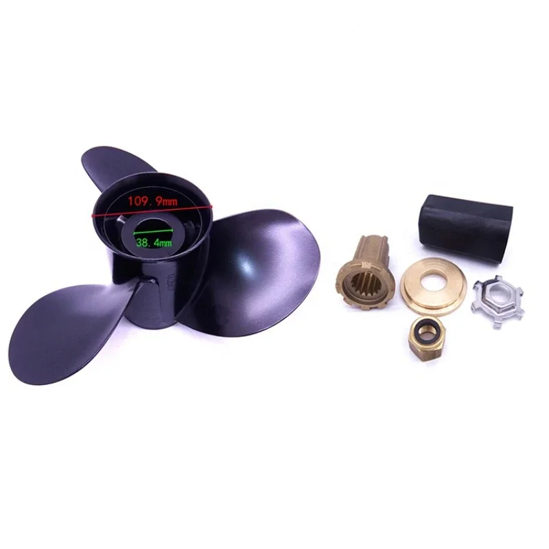 

For 13 1/4x17 Prop 48-77344A45 13.25x17 Pitch for Mercury Marine 60 75 90 100 115 125HP Boat Motors
