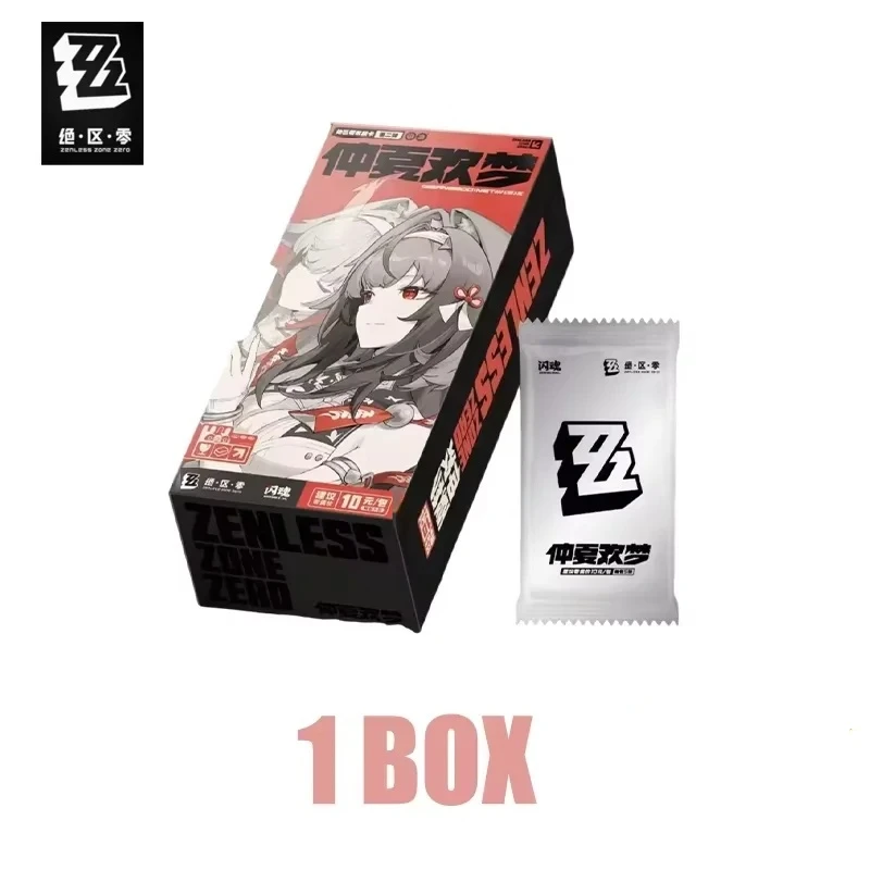 Original Shining Soul Zenless Zone Zero Sammelkartenspiel Vol.2 TCG Mittsommertraum Sammelkarten Geschenk Ridu Things Spiel