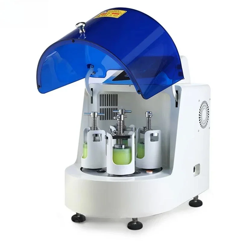 2l High Energy Super Fine Powder Grinding Ce Approved 110v Touch Screen Full Diectional Planetary Ball Mill Machine