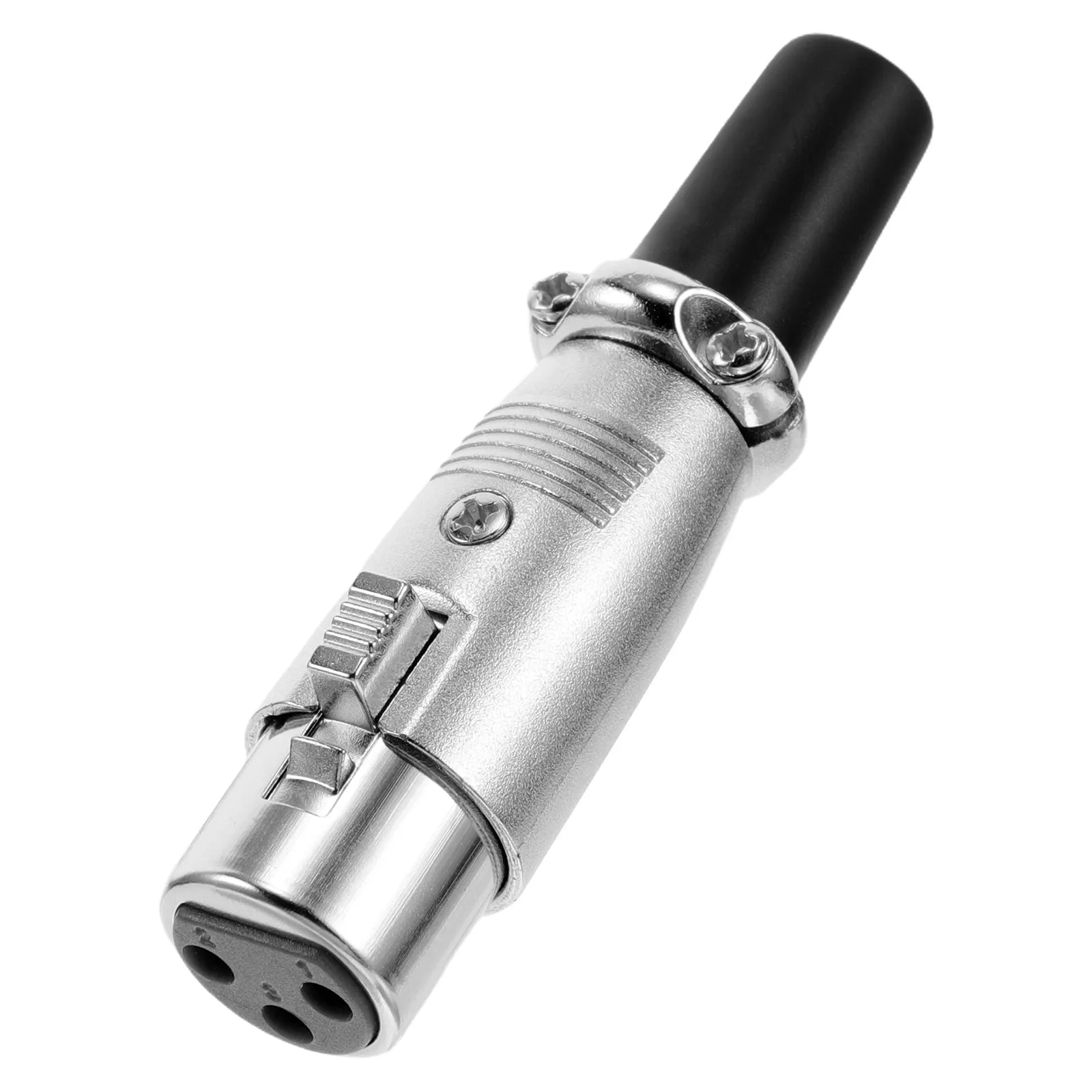 Japanese Style Xlr Terminal Connector Microphone Cable Plug Balanced Audio Mic Connector for Professional Studio Stage Recording