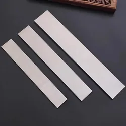 리얼 M390 파우더 스틸 나이프 블레이드 스틸 HRC62 나이프, DIY 스틸 바 블랭크 나이프 제작 스틸 볼러