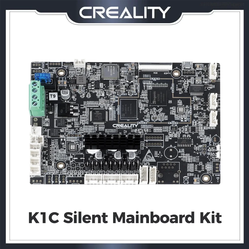 

Creality Original K1C Silent Mainboard Kit for K1C Silent Mainboard Kit_CR4CU220812S12_32_T2209_X2000E 3D Printer Accessories