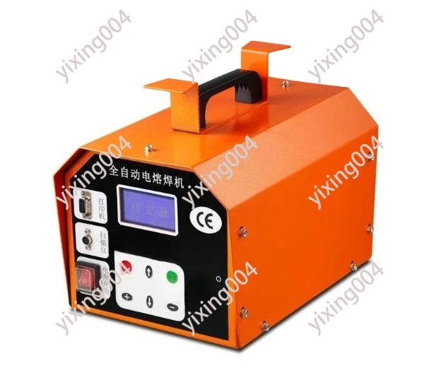 

Touch Screen Full-Automatic Inverter Welder for PE Pipe Gas Pipeline Steel Mesh Skeleton
