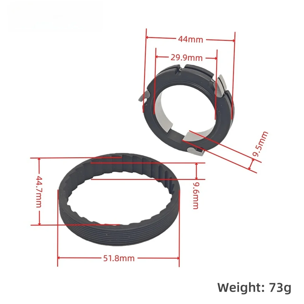 E-bike Motor Ratchet Clutch For TSDZ8 Drive Motors 500-750W Metal Dedicated Paw Clutch Electric Bicycle Clutch Replacement Part