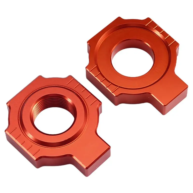 A73Q-Regulator Chain Adjuster Slider Block For Motorcycle For EXC EXCF XC XCW 125 200 250 300 350 450 500 525 Orange