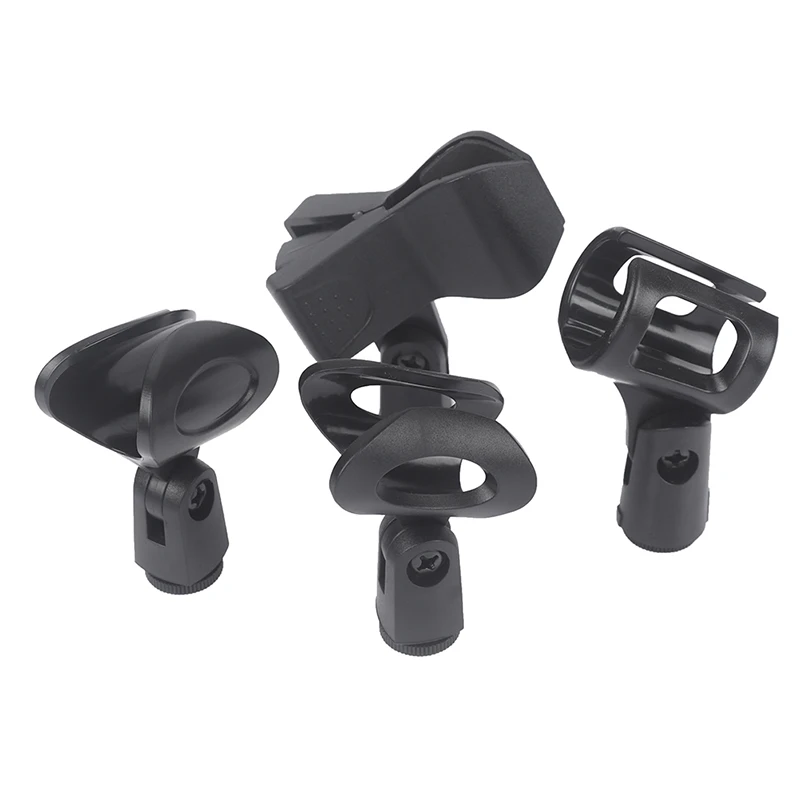 Universal Microphone Clip For Mic Holder Handheld Microphone Wireless/Wire
