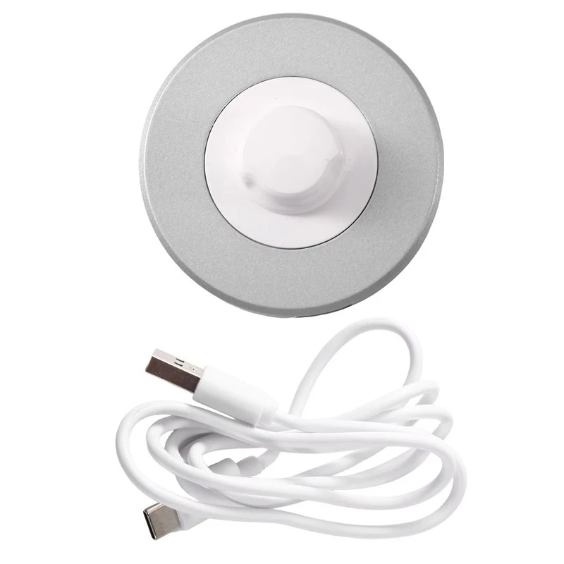 【A17Z】Fast Charging Dock With LED Indicator For Oura Ring Gen 3 Portable Wireless Rechargeable Smart Ring Charger Case