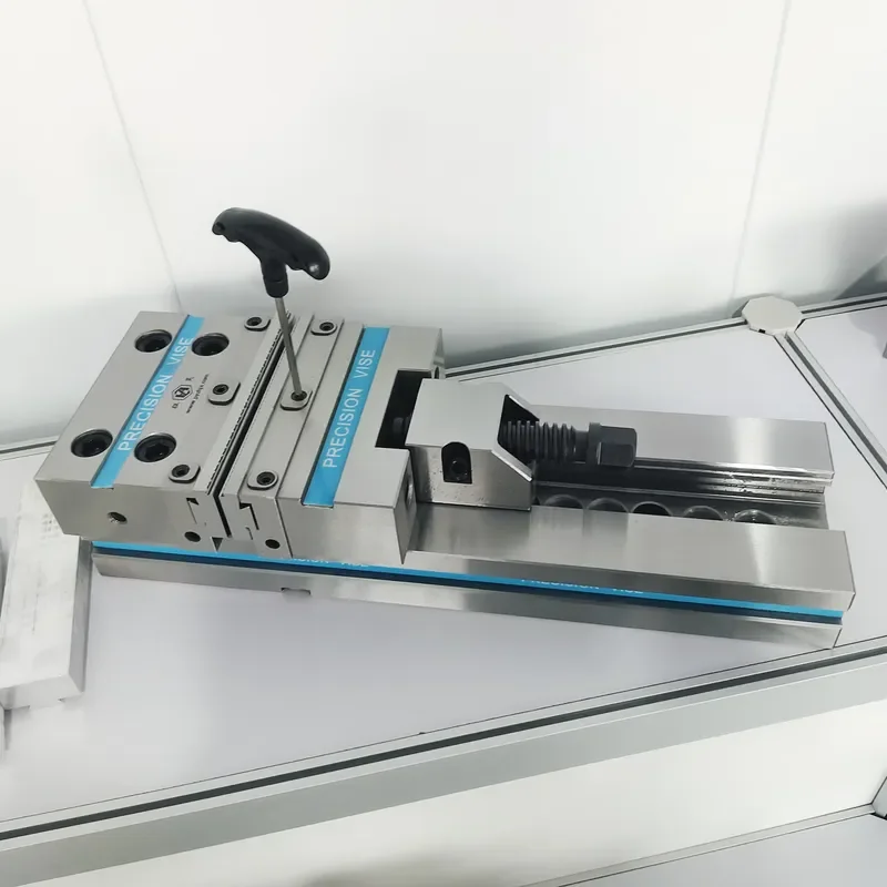 

Quick Change Jaw Precision Vise GT150*200 GT150*300 CNC Machining Center Precision Flat Jaw Vise