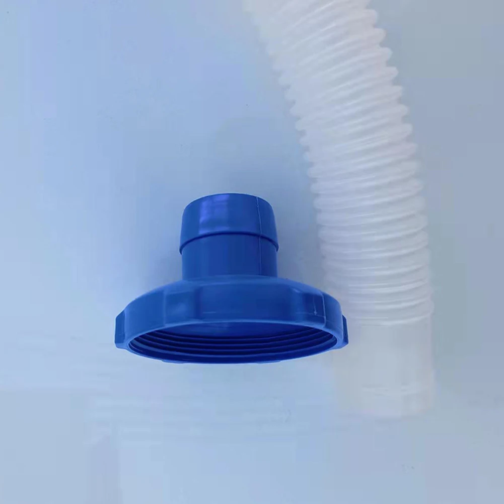 Wall Mount Hose Adaptor with Hose Swimming Pool Connector Pool Skimmer Adapter for Intex Deluxe Maintenance Kit