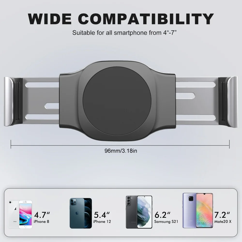 Rotatable Universal Magnetism Phone Holder Adjustable Cell Phone Holder Desktop Phone Bracket Fit For Car Navigation Stands