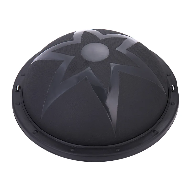 Balance Yoga Hemisphere With Handle Pilates Wave Speed Ball Custom logo Gym Yoga Equipment Half Balance Ball Fitness Ball