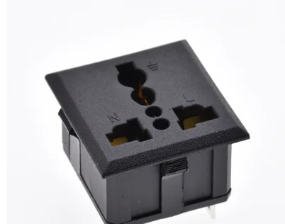 Ac Power Socket AC-…