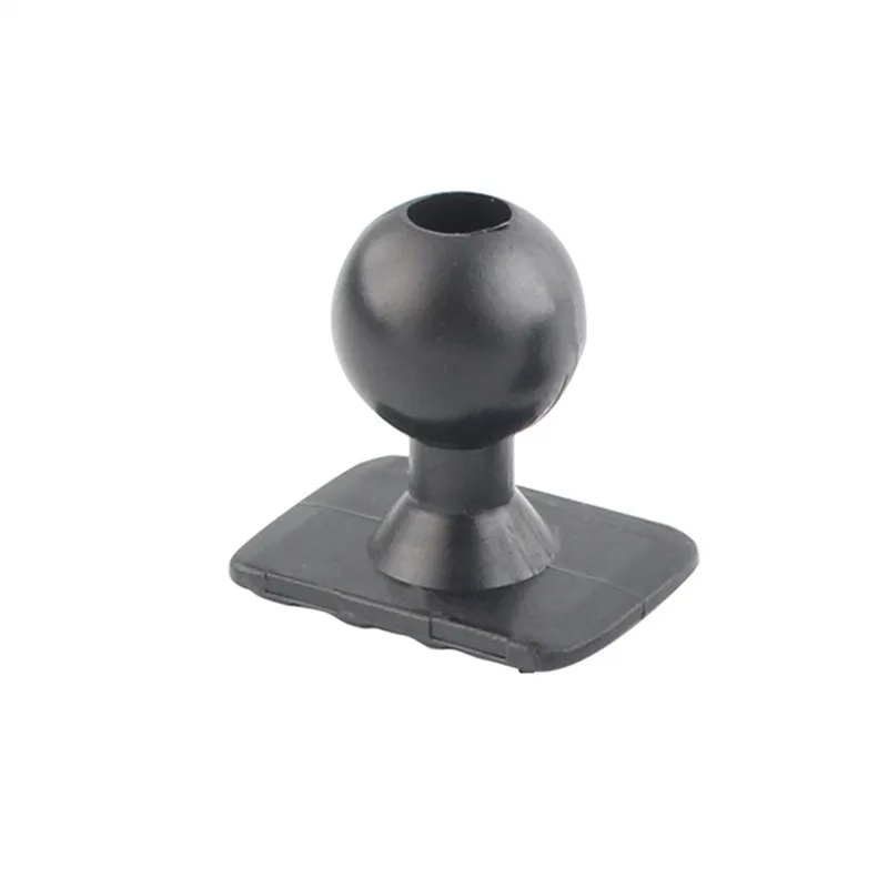 Mini-Klebehalterung für Mobiltelefone, universell passend für 17mm Kugelkopfdurchmesser, für Auto-Navigation, GPS, Handyhalterung, Zubehör – Detail 5