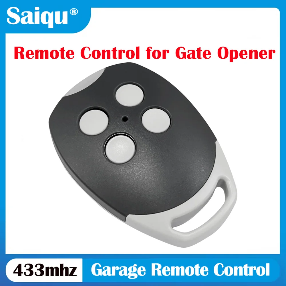 DITEC Remote GOL4 GOL 4 433.92 MHz Rolling Code Compatible with BIXLP2 BIXLP 2 BIXLS2 Command Garage Gate Door Opene