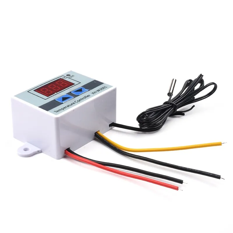 W3001 110V 220V 12V 24V Digital Temperature Controller Thermostat Thermoregulator Aquarium Incubator Water Heater Temp Regulator