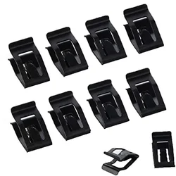 Suitable for Volkswagen Fotografia Universal Instrument Panel Centre Console Fixed Clip Car Iron Clip J83 Interior Auto Fastener