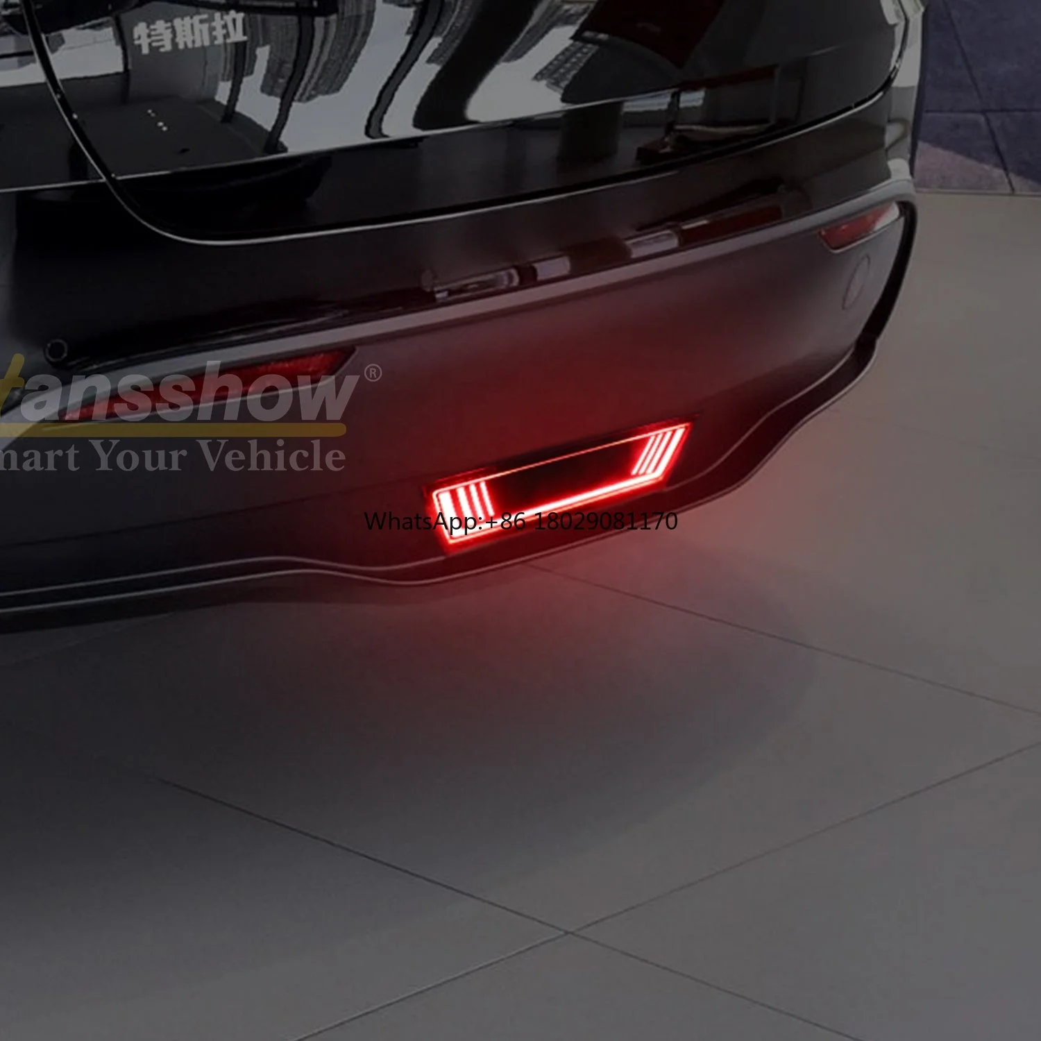 Hansshow Model Y Led Daytime Running Lamp Sequential Turn Signal lights Pilot Light For Tesla Model Y Taillights