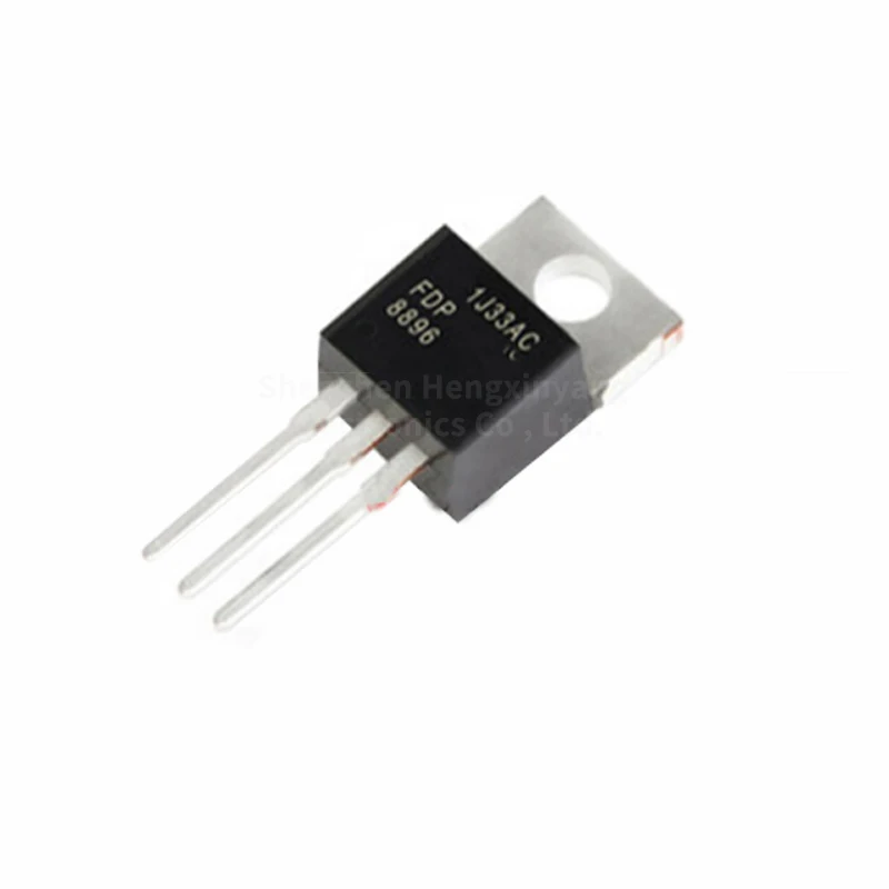 FDP8896 is packaged with TO-220 N-channel MOS FET 92A 30V