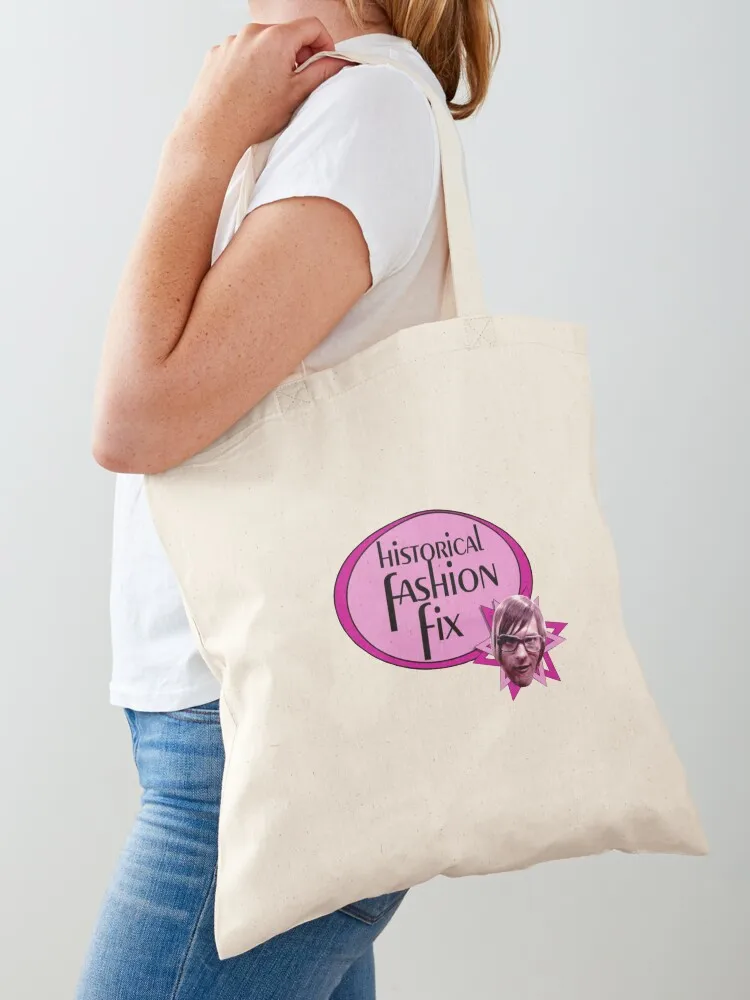 Historical Fashion Fix Tote Bag eco bag folding Women's handbag Handbags